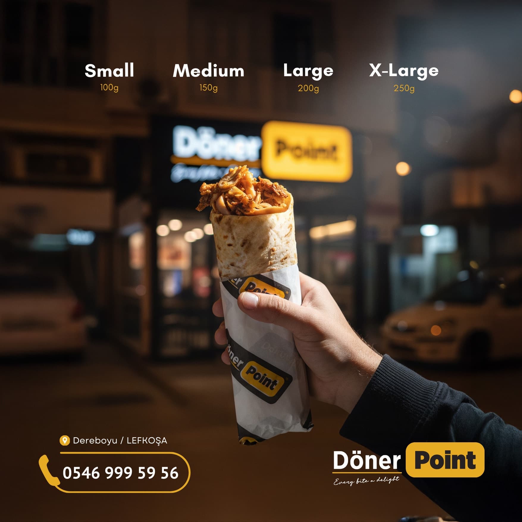 Döner Point Tavuk Döner