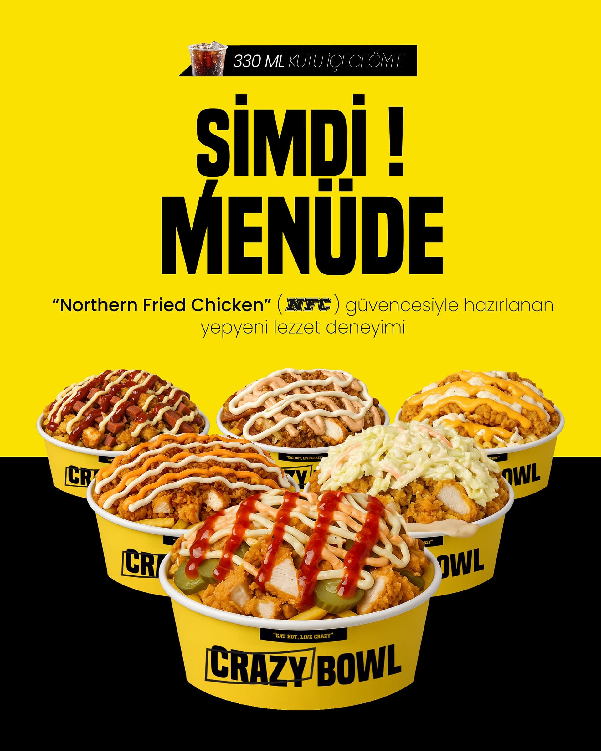 NFC-Crazy Bowl